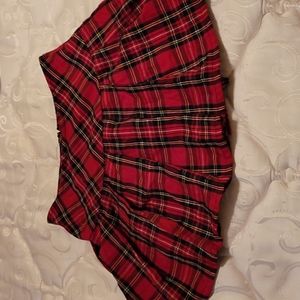 Plaid skirt